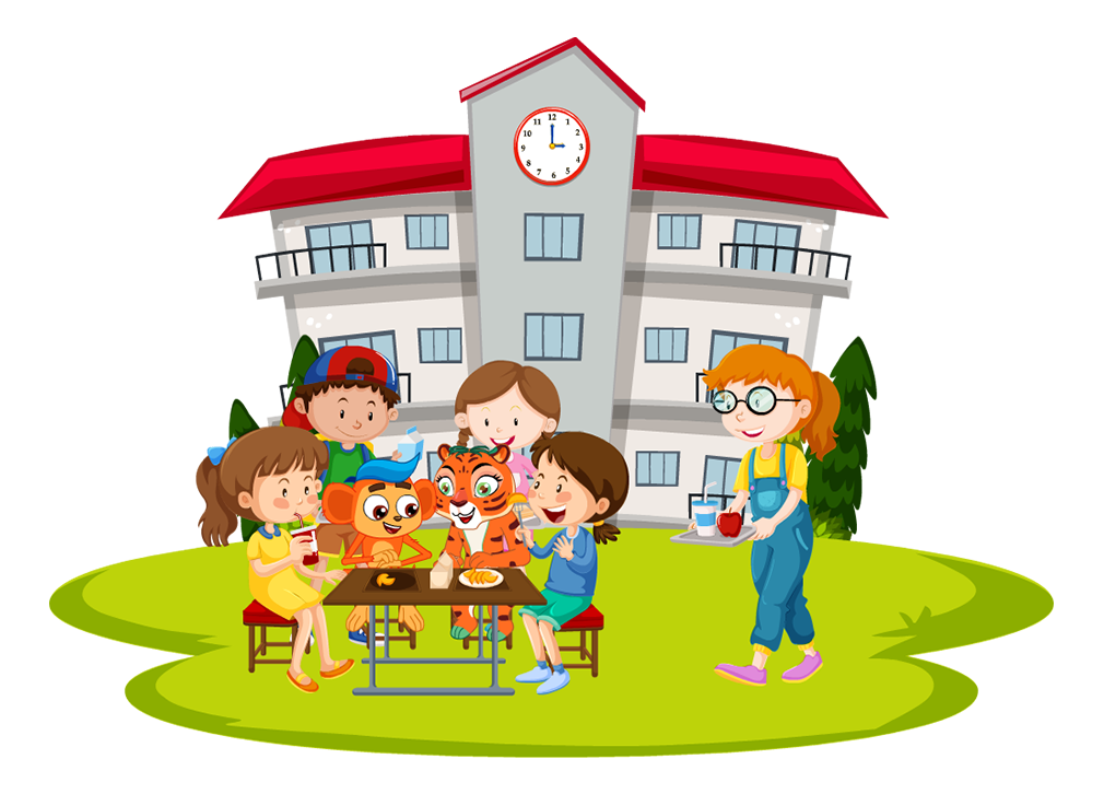 Students learning social and emotional skills at school
