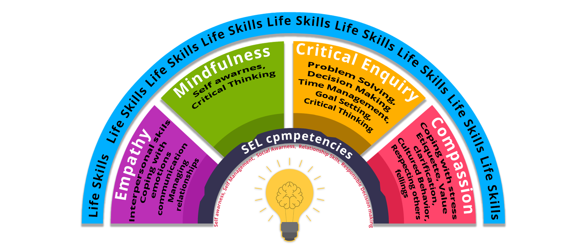 SEL topics and curriculum framework